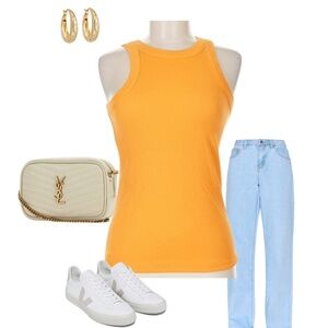 Ann Taylor LOFT Size S Active tank